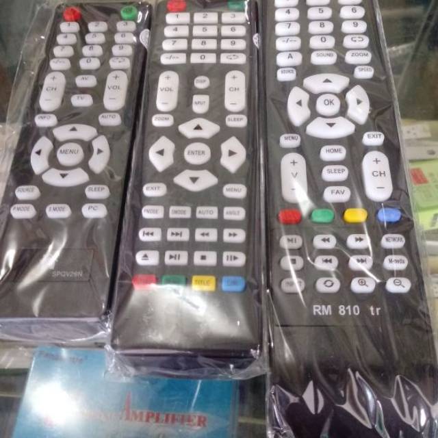 Remot tv lcd ikedo dan juc msg