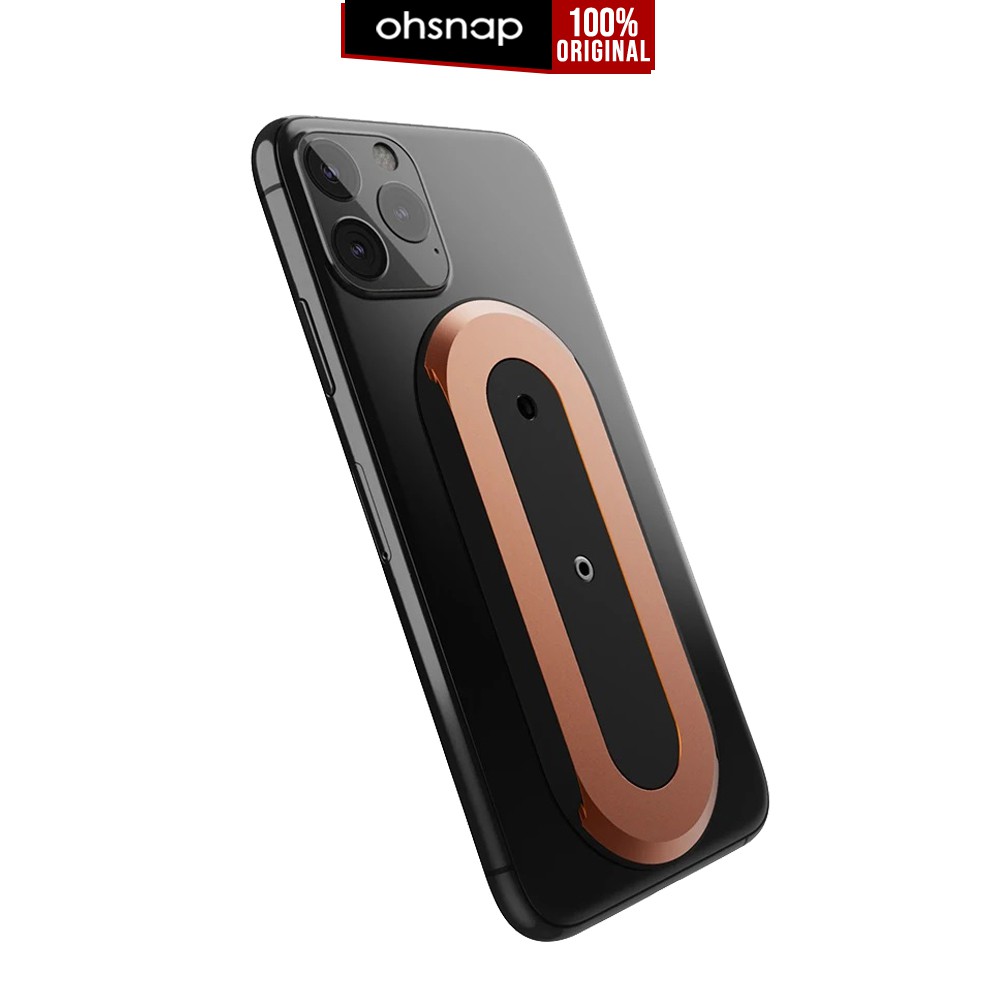 

Phone Finger Grip Ohsnap Magnetic Mount Stand Holder iRing Universal