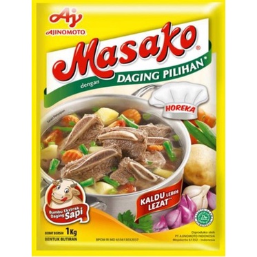 

Masako Rasa Sapi 1 kg