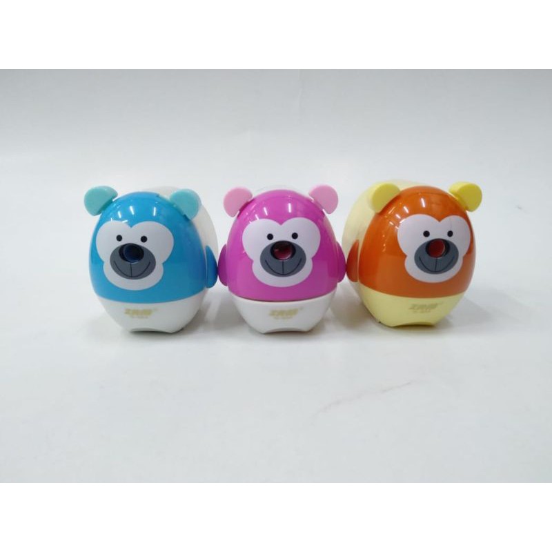 

Rautan putar/Serutan pensil putar karakter 01