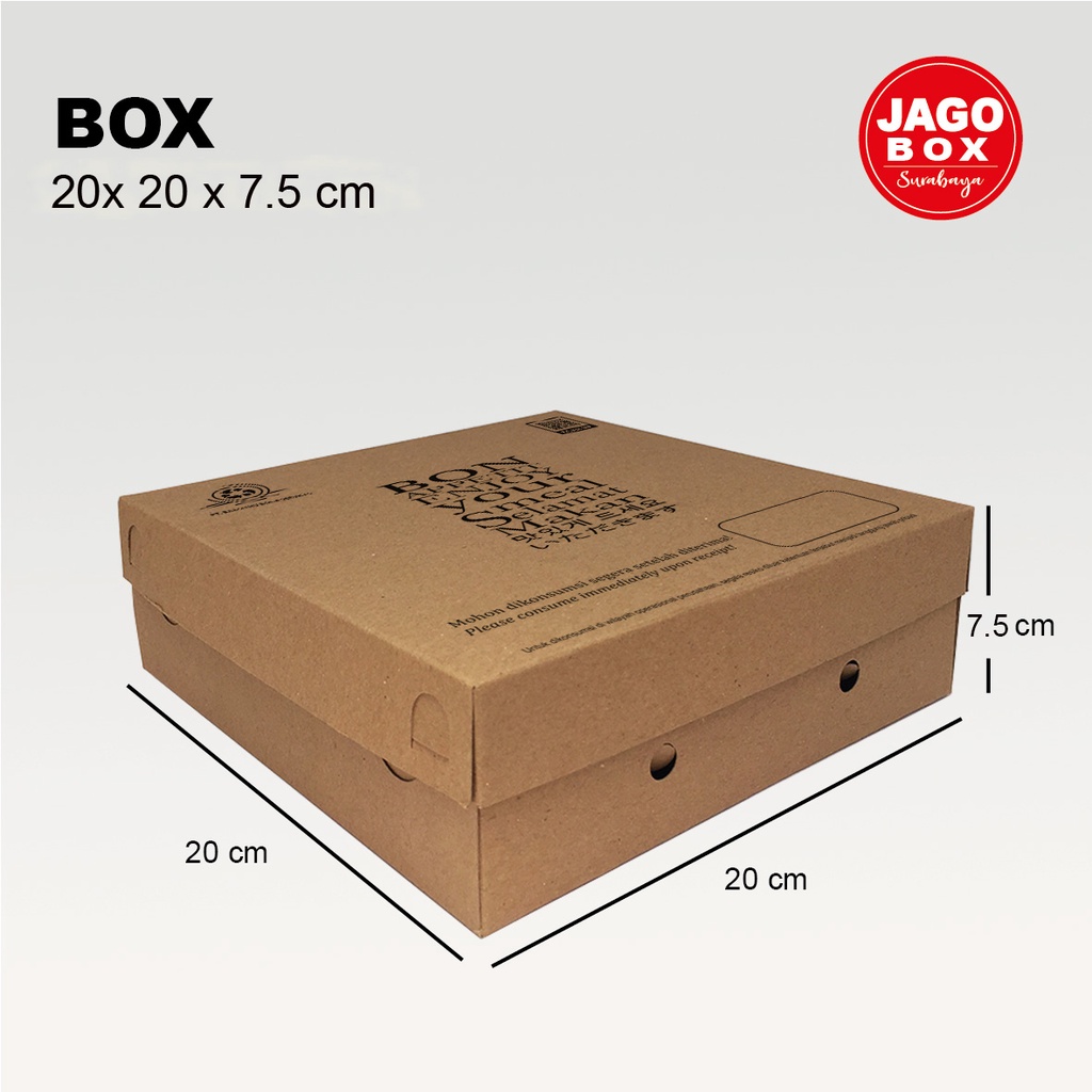 

Box Nasi + Snack JKT