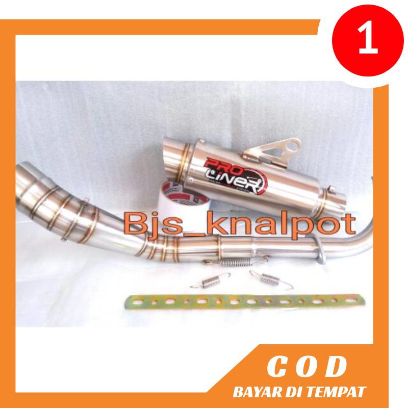 Knalpot racing NMAX AEROX VARIO proliner