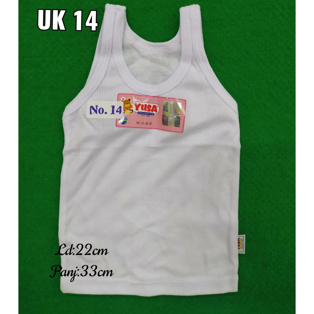 Singlet Selica Yusa Baby Kaos Dalam Kaos Buntung Singlet Anak