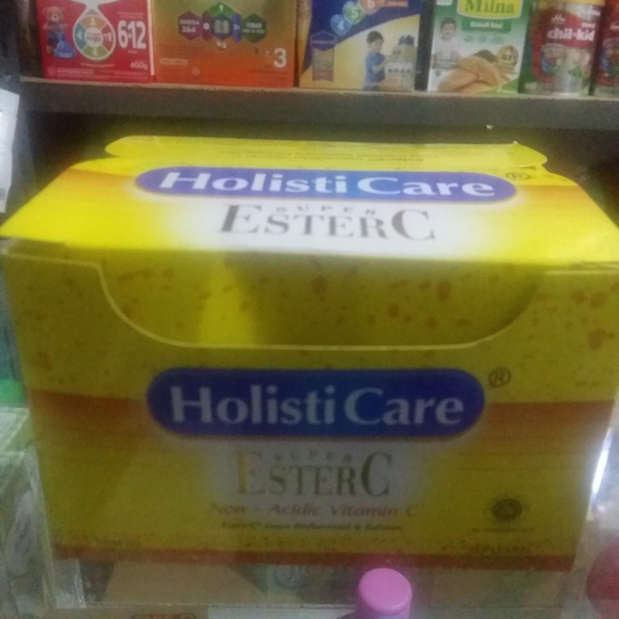 HolistiCare Ester C Vitamin C 4 Tablet Dus isi 12 Strip EsterC