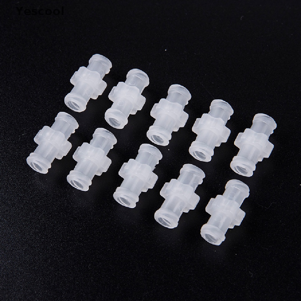 Yescool 10Pcs Konektor Coupler Female Ke Female Tahan Lama