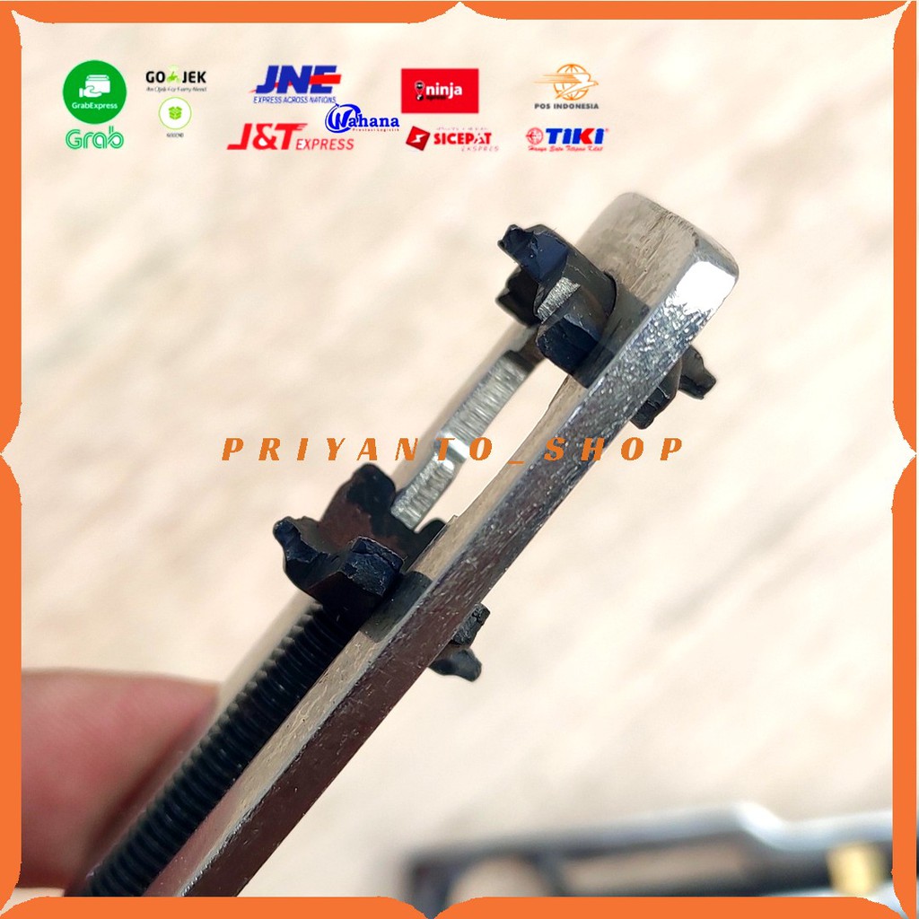 PEMBUKA TUTUP BELAKANG JAM TANGAN ARLOJI CASE OPENER 55MM ALAT REPARASI JAM TANGAN