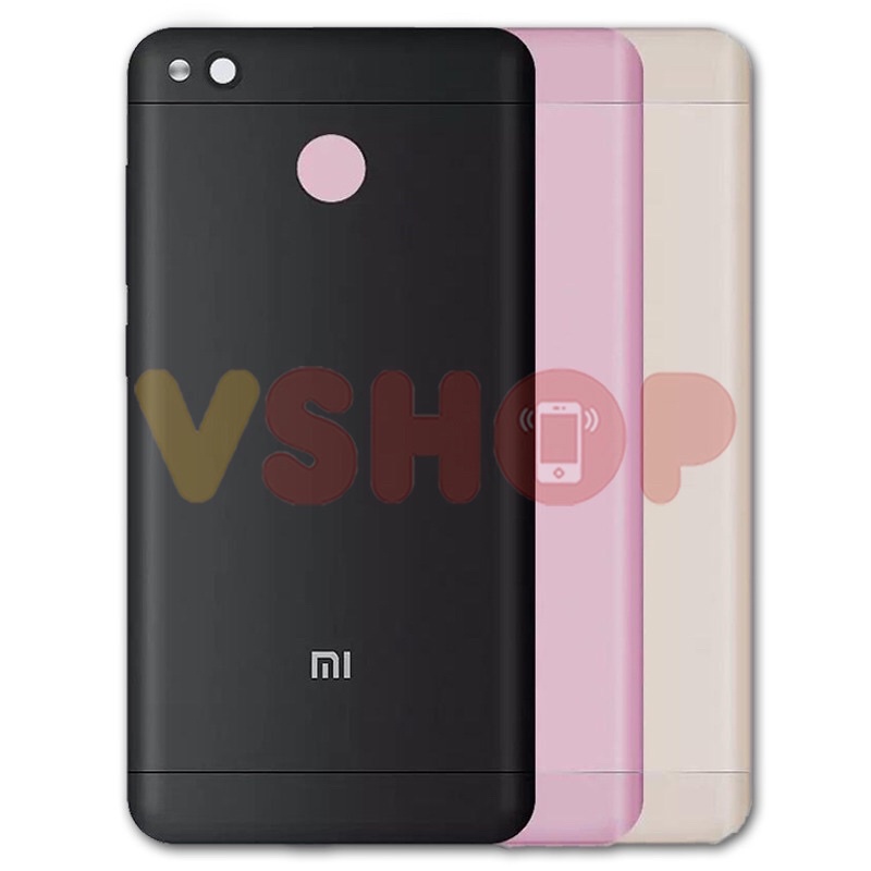 Backdoor Casing Belakang Tutupan Baterai Xiaomi Redmi 4X