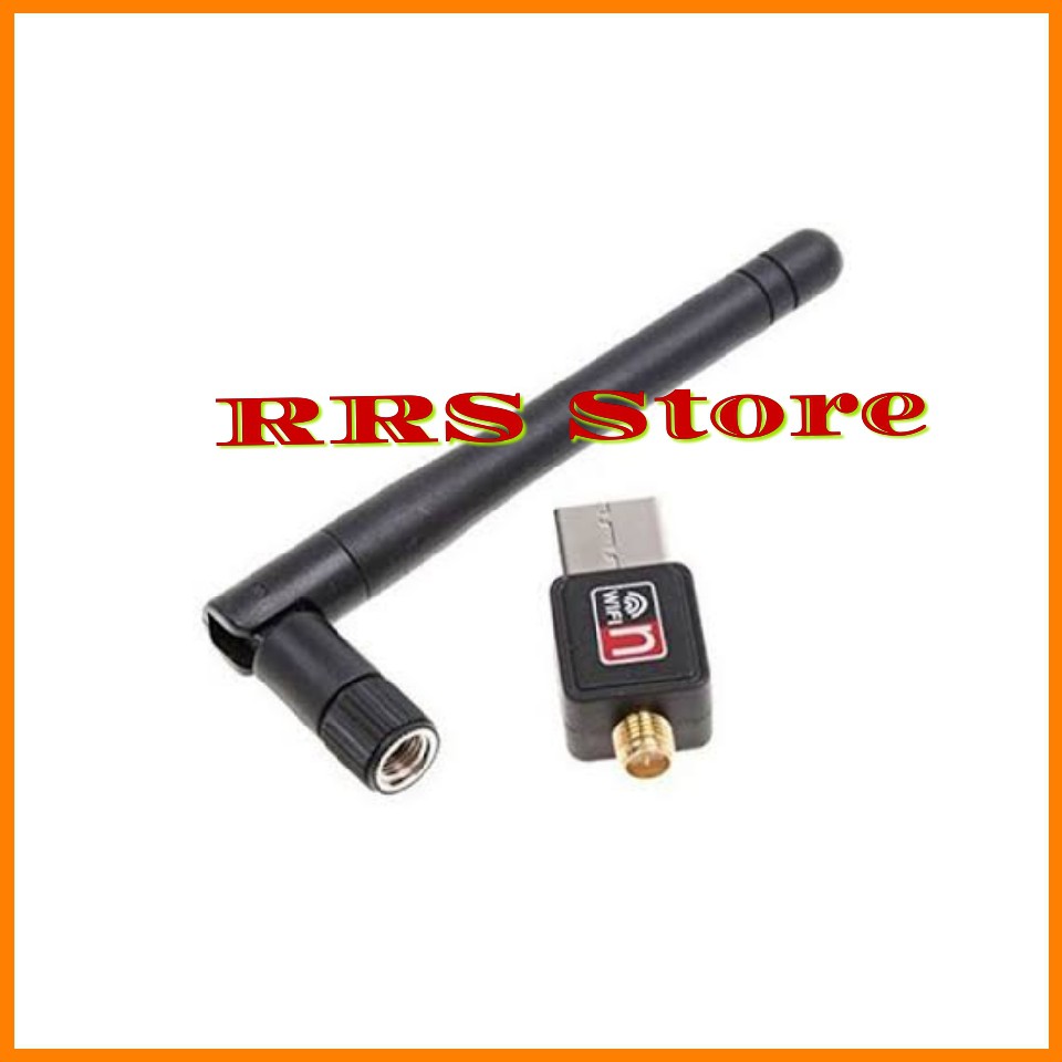 USB WiFi 300Mbps + ANTENA Wireless Adapter 802.11N 300Mbps antenna adapter wifi