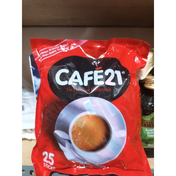 

Gold Roast Coffee Mix / Cafe 21 / Kopi Instant