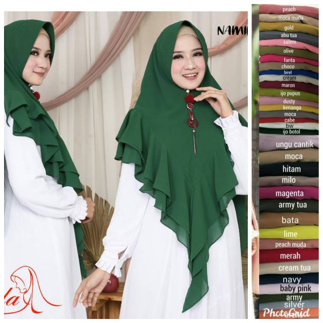 Khimar Namira By Elda Hijab
