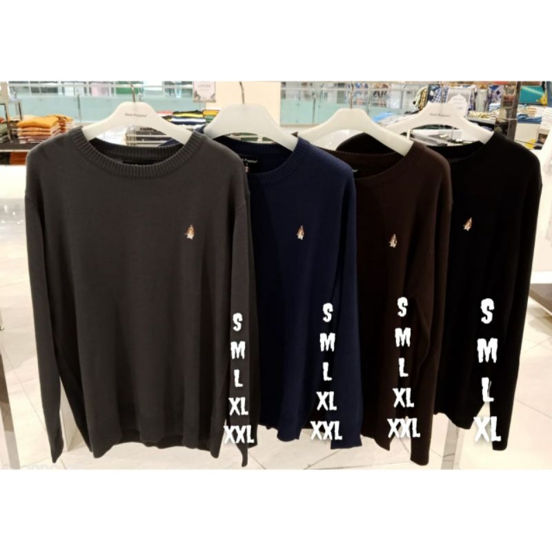Sweater Hush Puppies cowok / cewek original