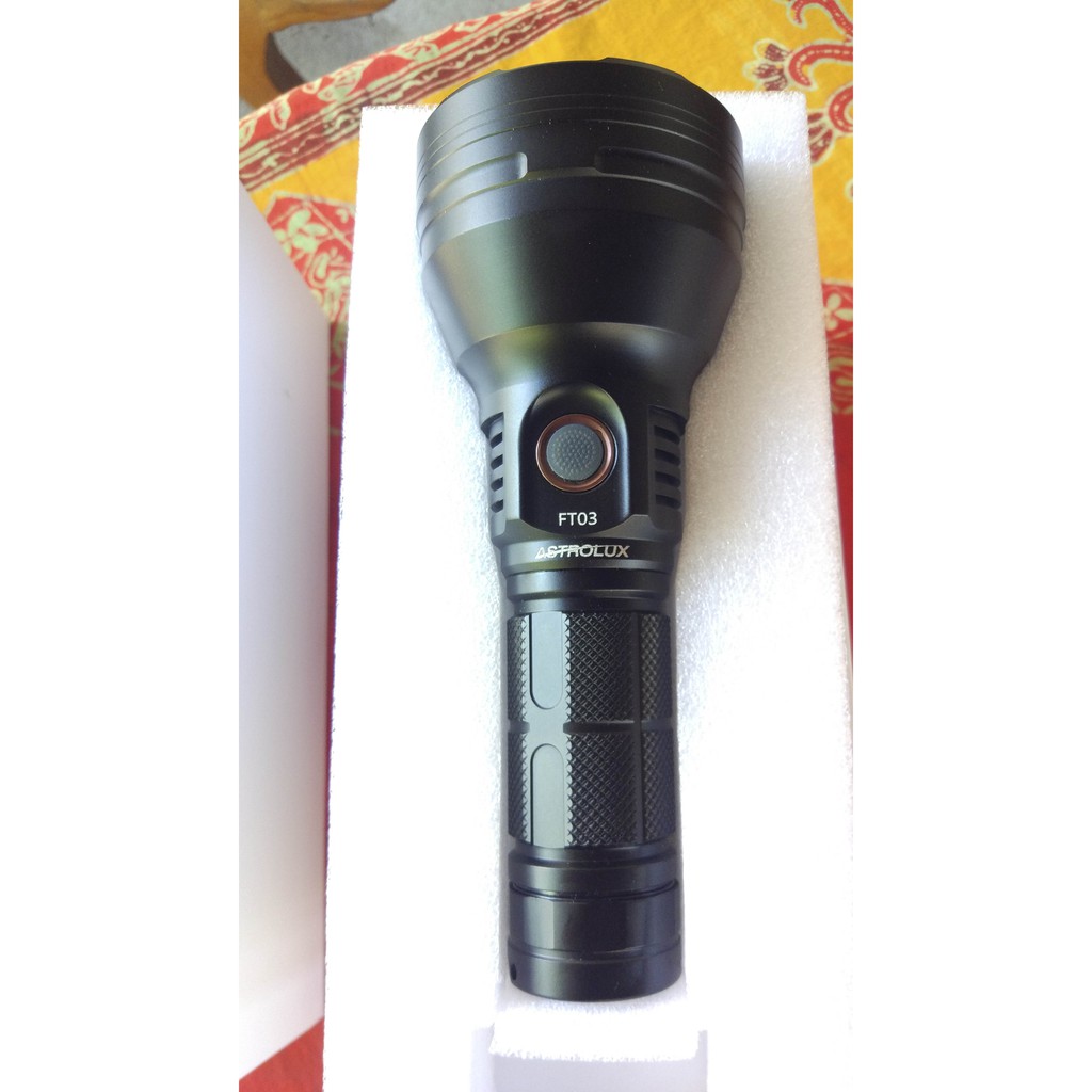 Ready stok Original Senter Astrolux ft03 sst40 2400LM Jarak Sorot 845meter