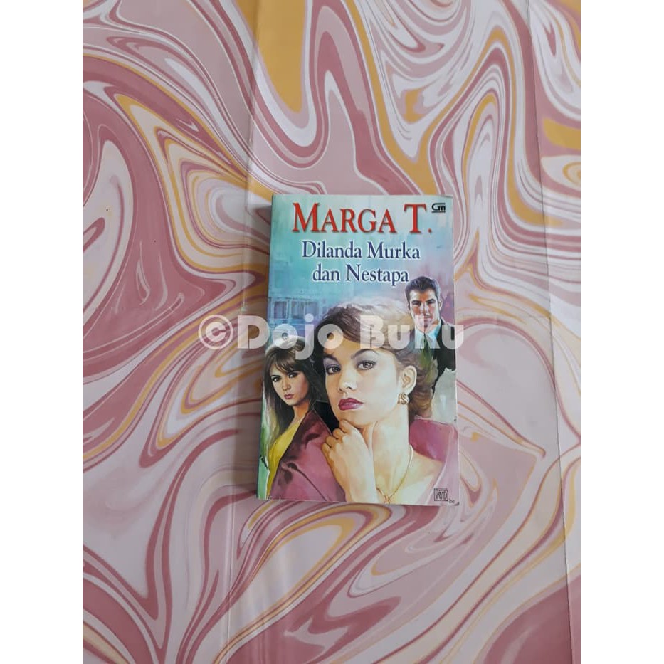 [LIMITED EDITION] Dilanda Murka dan Nestapa by Marga T