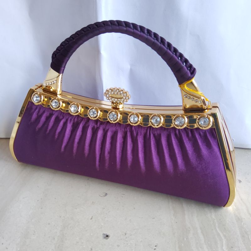 Sale! Tas Pesta Farnell Wanita  2477 / 2557 Clutch Import Diskon Besar