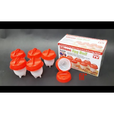 silicone EGG Boil / Silicon telur / alat merebus telur