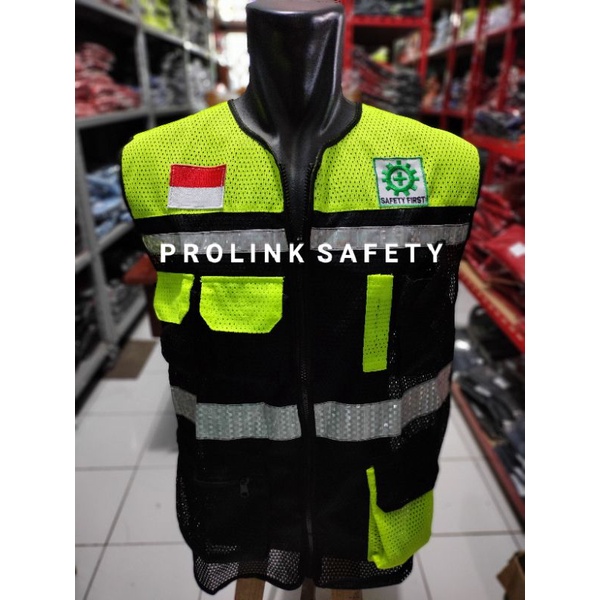 ROMPI SAFETY SURVEYOR BAHAN JARING TEBAL