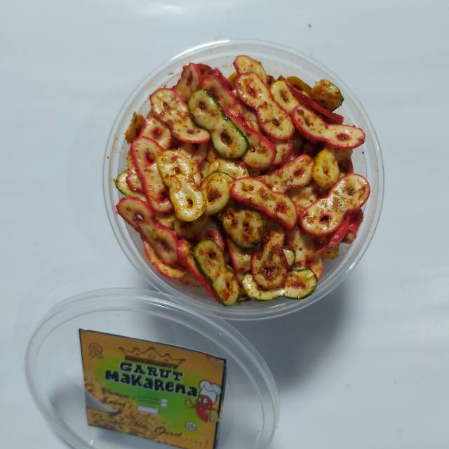 

Seblak Kering Cemilan Garut Makarena TOPLES BULAT (150 gram)