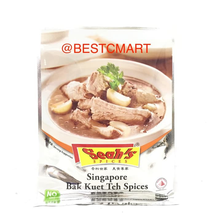 

SEAH'S SINGAPORE BAK KUET TEH SPICES 32GR