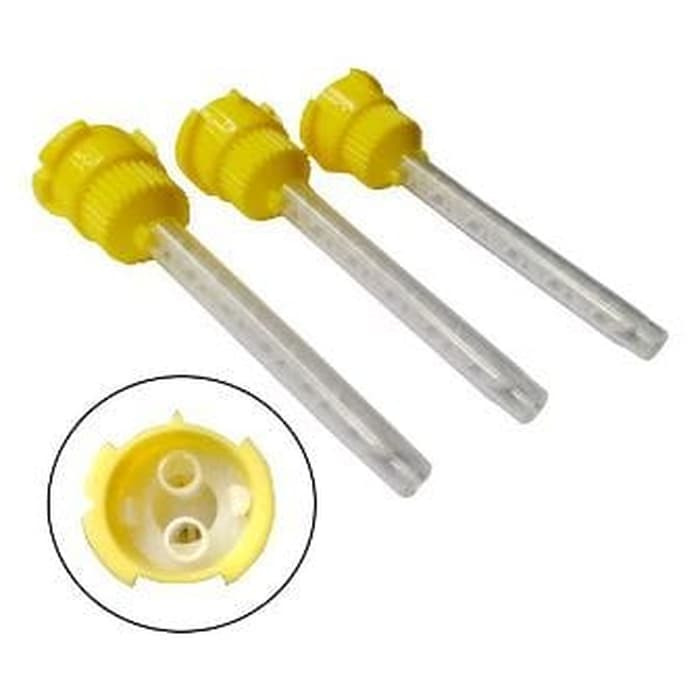 New Mixing Tip 70 mm Kuning pak isi 50pcs