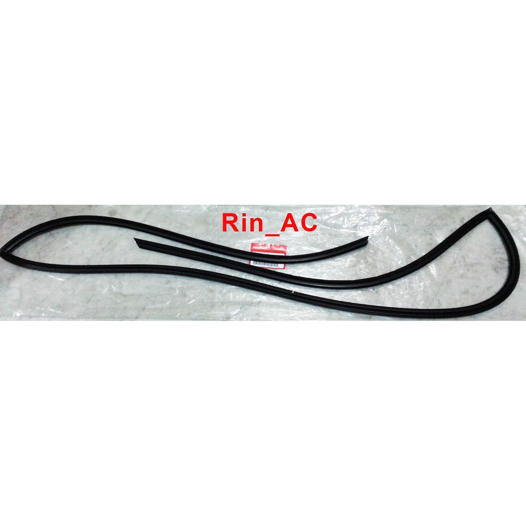 ORIGINAL Karet List Lis Kaca Besar Depan Mobil Honda Jazz GD3 IDSI VTEC 2004 2005 2006 2007 2008