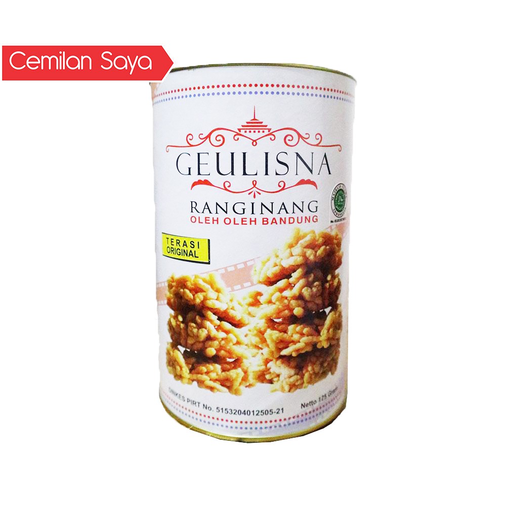 

Geulisna - Ranginang Oleh Oleh Bandung