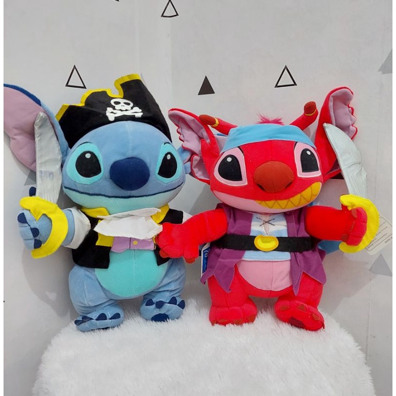 sepasang boneka stitch lucuuu