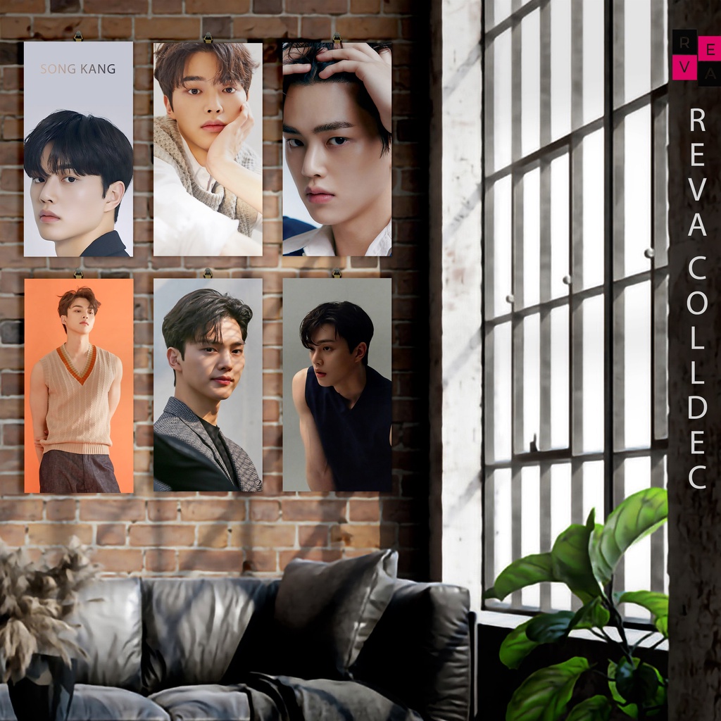 Poster Kayu song kang  / Dekorasi Rumah / hiasan kamar / song kang