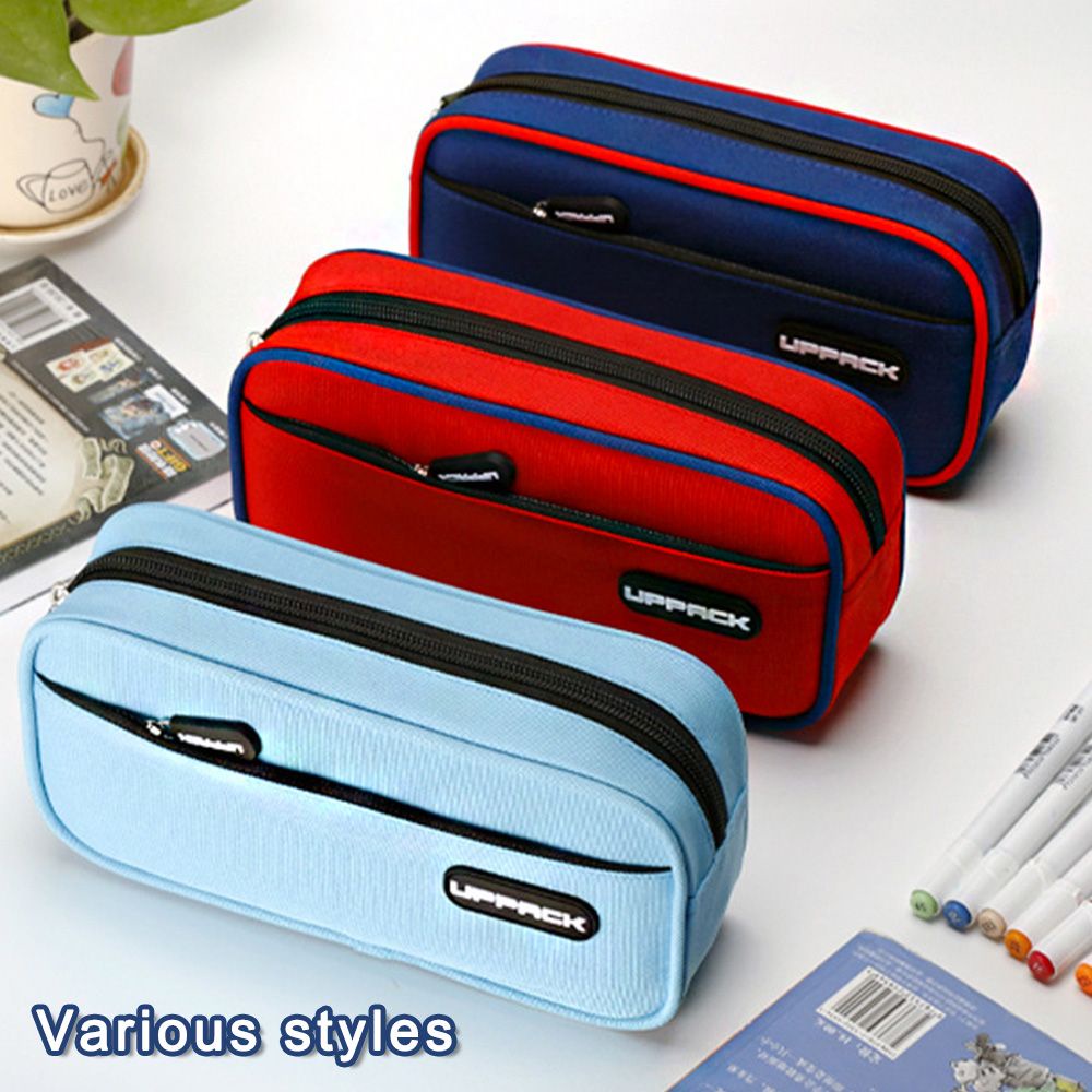 

Creative Pencil Case Cute Students Pencil Cases Big Pen Bags Storage Box Boy Girl Kid Large Capacity