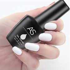 AS GEL 15ml jelly color transparant gel polish / kutek gel jelly bening 1 set