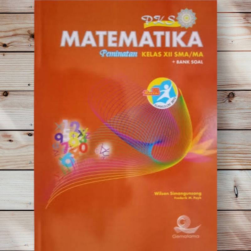 Matematika PKS Wajib Perminatan Kelas 10 11 12 SMA-MTK Minat Kelas 12
