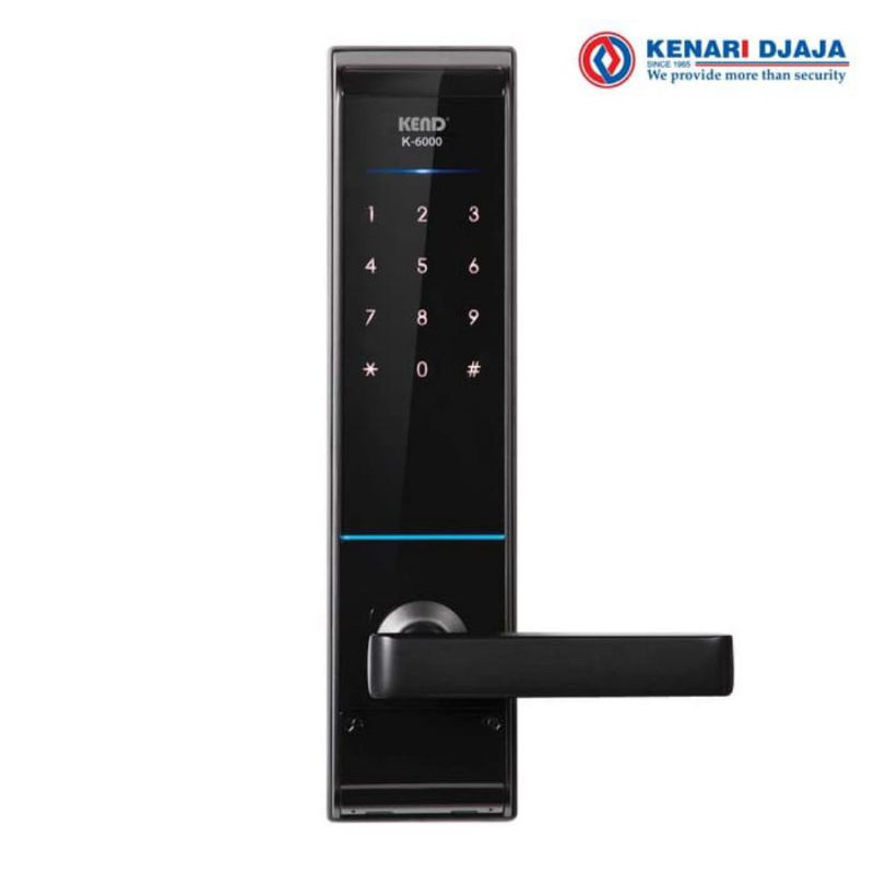 KEND ORIGINAL DIGITAL DOOR LOCK K6000 Kunci digital Kend K-6000 Kunci Elektronik Digital Doorlock