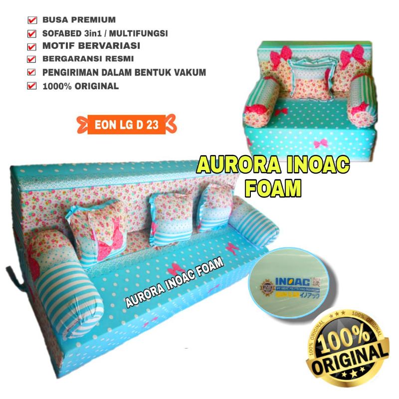 SOFABED INOAC EON DENSITY 23 Ukuran No 1 200x180x15 Original