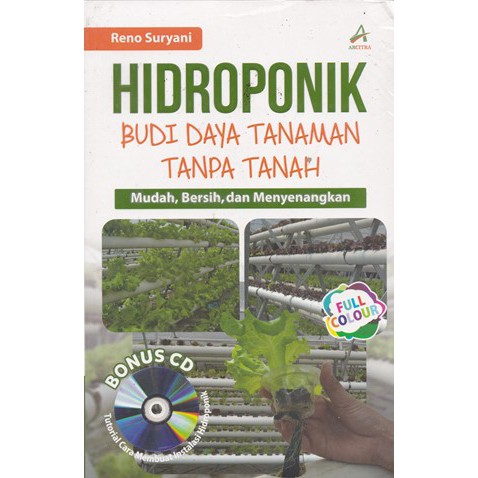 

BUKU HIDROPONIK BUDIDAYA TANAMAN TANPA BUAH, Reno Suryani