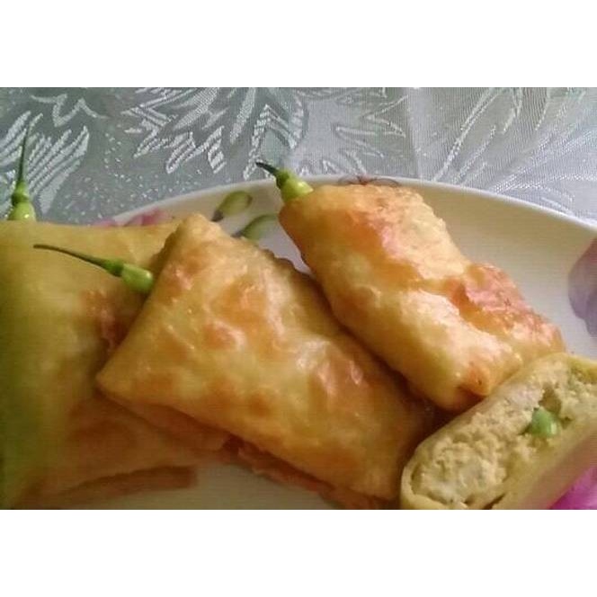

martabak tahu mini home made