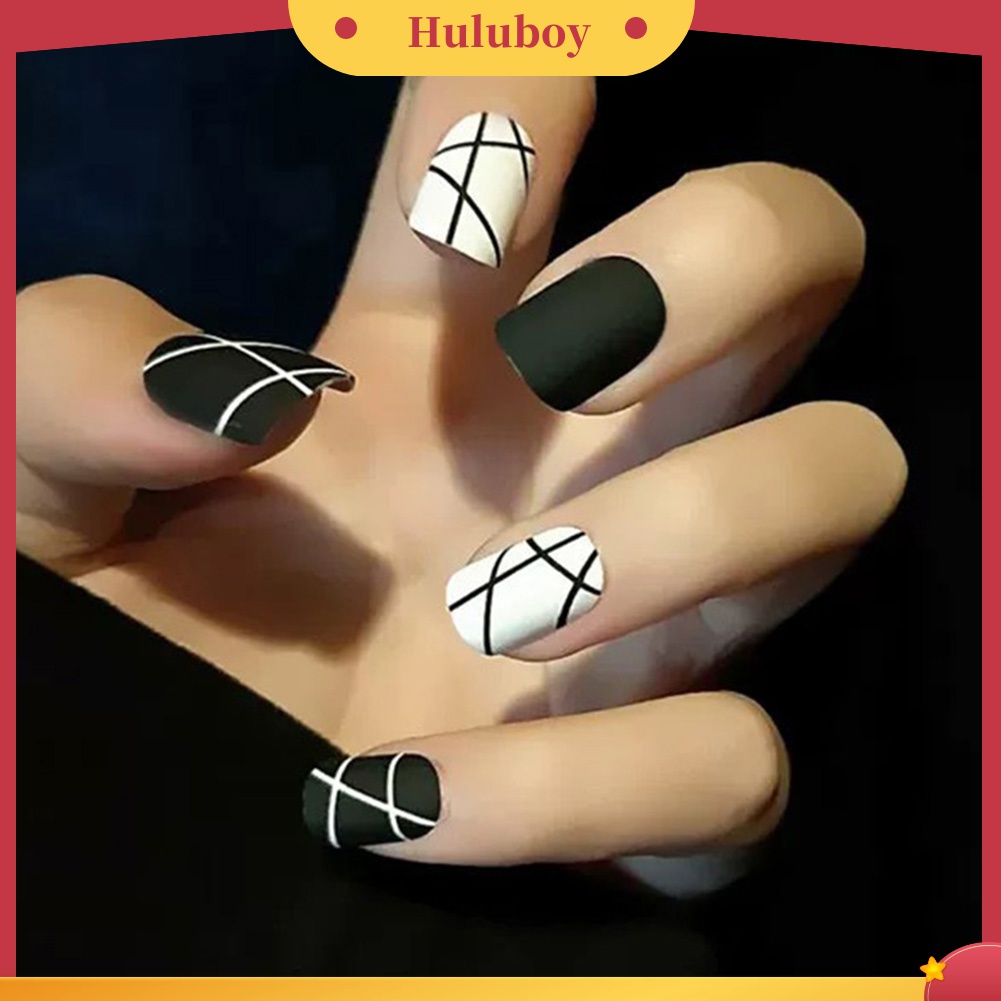 Huluboy Huluboy♡ Stiker Kuku 3D Ukuran 9x8cm Untuk Dekorasi