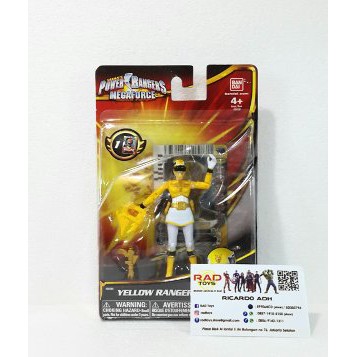 Unik  Yellow ranger bandai power rangers mega force