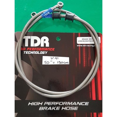 Selang Rem 130 cm Brake Hose TDR Racing Part 50 inci paling panjang