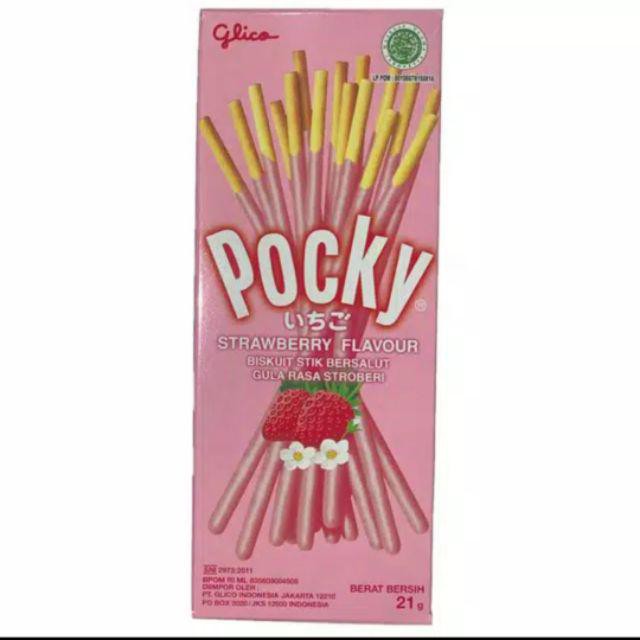 

Glico Pocky Strawberry Mini 21gr