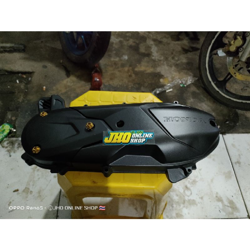 BAK CVT HONDA AIRBLADE PNP VARIO ALL SERIES PCX CBU TUTUP CVT HONDA AIRBLADE COVER CVT AIRBLADE