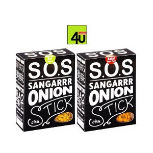 

Silakan Order SOS Sangarrr Onion Stick netto 150gr Diskon