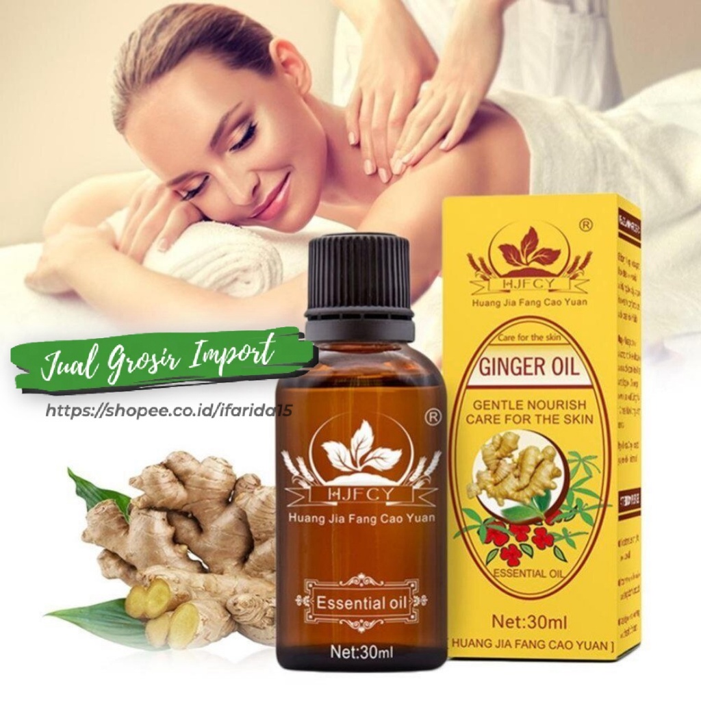 TERBARU Oil Terapi - Plant Therapy Lymphatic Drainage Ginger Oil