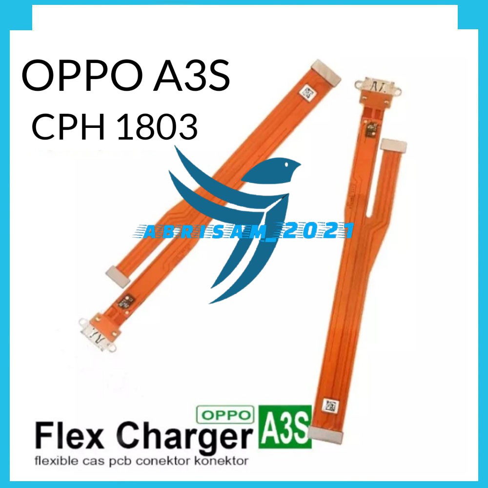 FLEXIBLE OPPO A3S CPH 1803 - FLEXIBLE KONEKTOR CHARGER OPPO A3S CPH 1803
