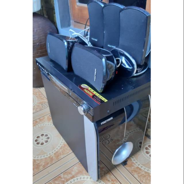 home theater polytron