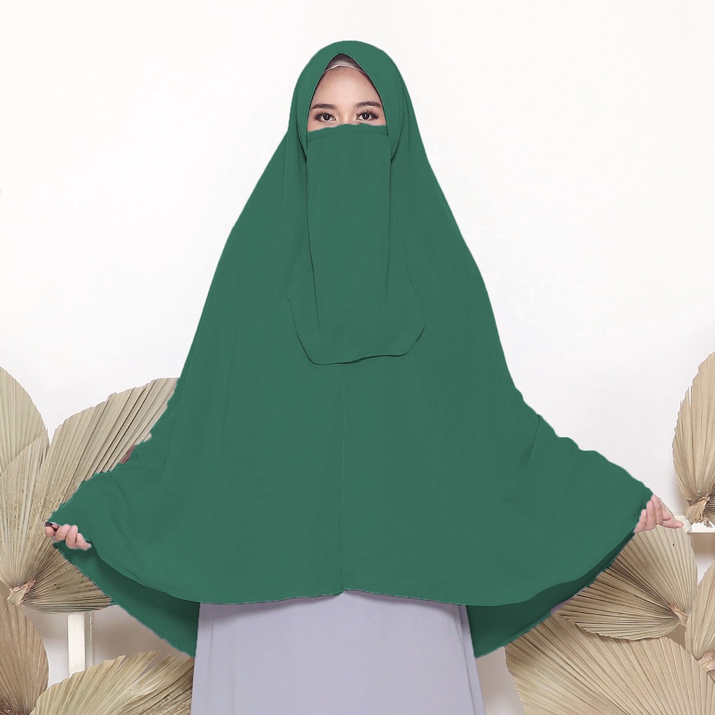 JILBAB PED CADAR JUMBO