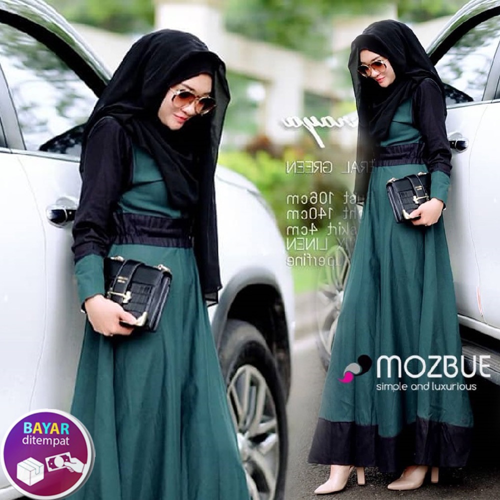 Soraya Dress / Baju Muslim Wanita Terbaru 2021