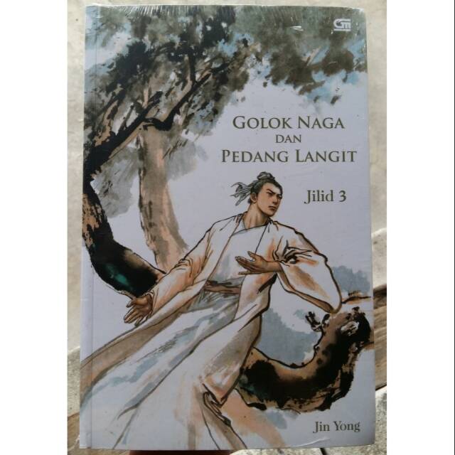 Buku "Golok Naga dan Pedang Langit" Jilid 3