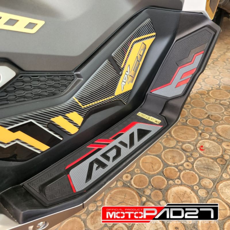 Bordes Karpet Pijakan Kaki Honda ADV 160 Kualitas PREMIUM