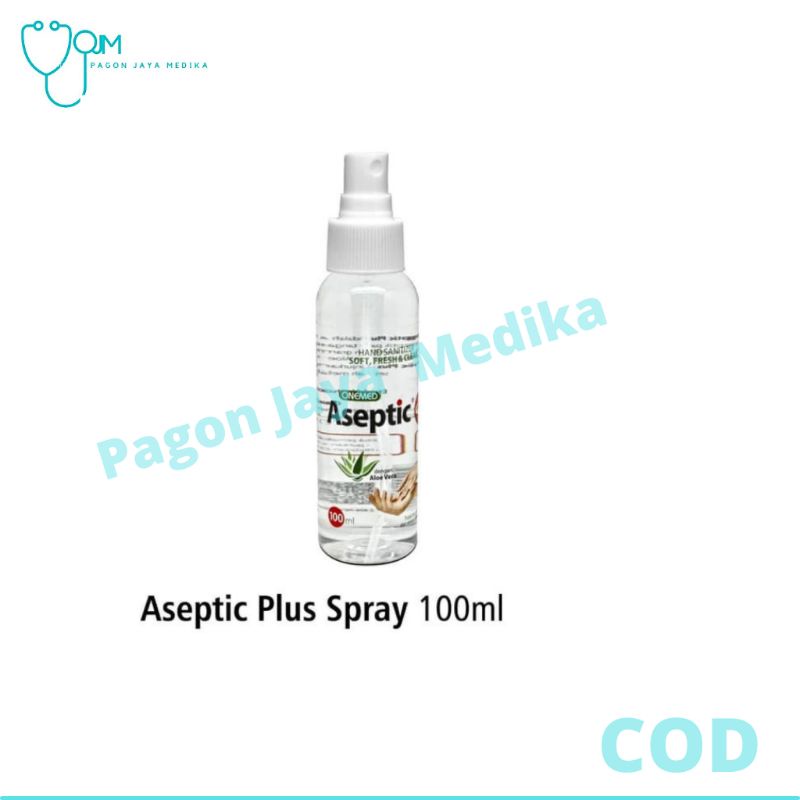 handsanitazer aseptic plus sprey 100ml