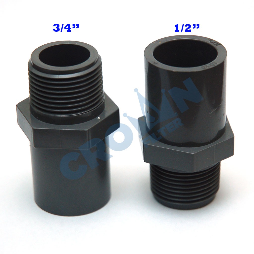 Terbaru Sok Drat Luar 3/4 x 1/2