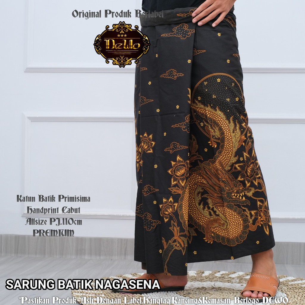 SARUNG BATIK ASLI SOLO KATUN HALUS PREMIUM MODERN BUSANA MUSLIM  ASLI SOLO KATUN HALUS PREMIUM MODERN BUSANA MUSLIM  Nagasena solo pria premium modern KATUN HALUS Dewo WIDAYAKA LAGIS JANNAR SBY SOGAN ROSE MOUNTH GUNUNGAN SOGAN PARANG BURMA TEJO LASEM